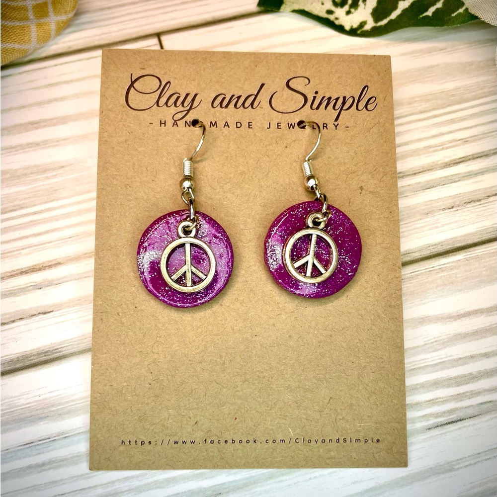 Clay and Simple Earrings